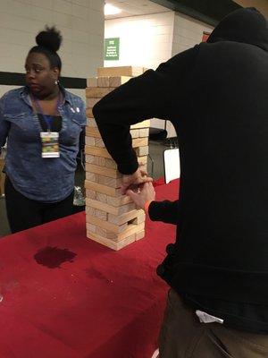 Yelp jenga