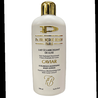 One of Our Best Selling Skin Toning Lotion Pr. Francoise Bedon Paris Caviar Luxurious Lightening Body Lotion $49