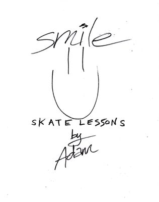 Smile Skateboard Lessons by Adam