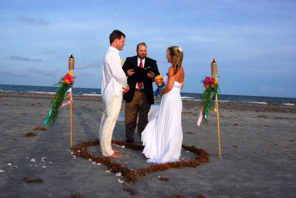 A Wedding By The Sea