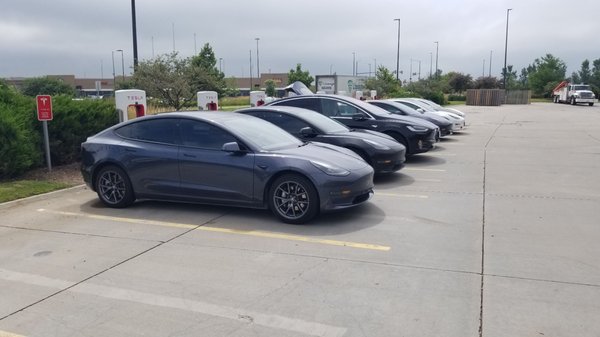 Supercharger at Councul Bluffs.