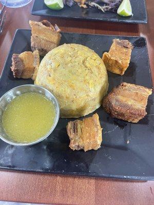 Traditional Mofongo