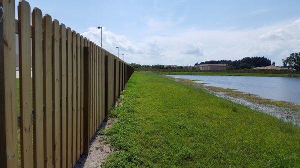 Wood Fence Installations