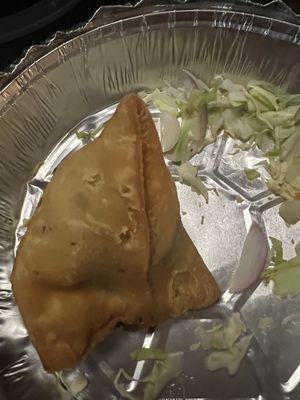 Vegetable samosa