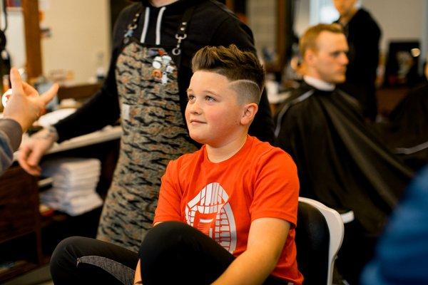 Haircuts for boys