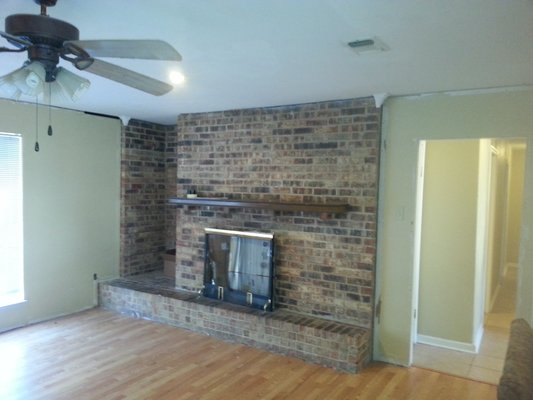 Fireplace Renovation