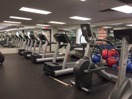 Fitness Center Cardio Machines