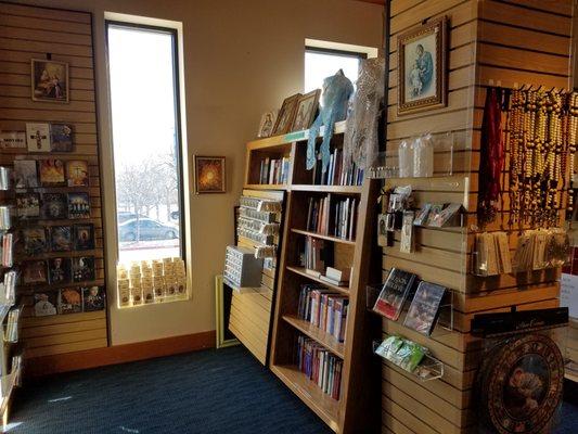 Hungry Soul Bookstore at Immaculate Heart of Mary Catholic Parish in Northglenn, CO