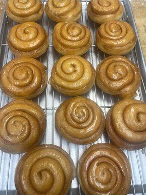 Cinnamon rolls