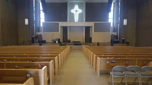 The sanctuary