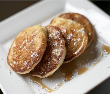 Vegan Nose Pancakes