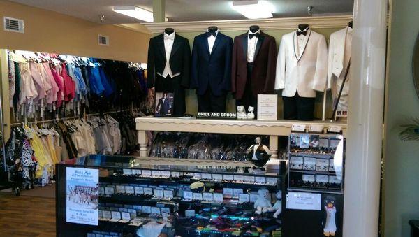 We have a large stock of exclusive styles from the world's finest designers. Over 100 vest and tie combinations.