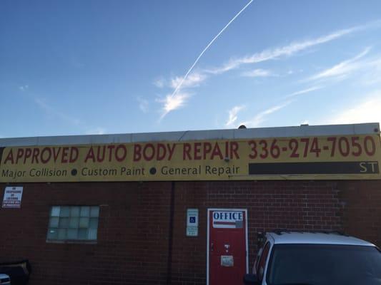 Approved Auto Body Repair