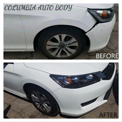 Before and after of this 14 Honda Accord.