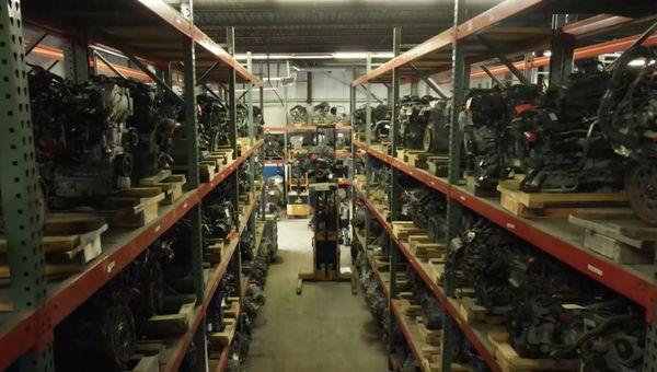 Our vast inventory of used engines from every make and model from 2002 and up.  #engines