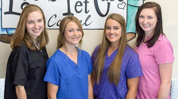 Our veterinary students!