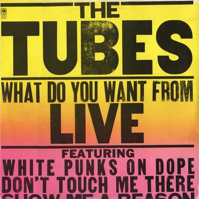 TUBES LIVE LP'S