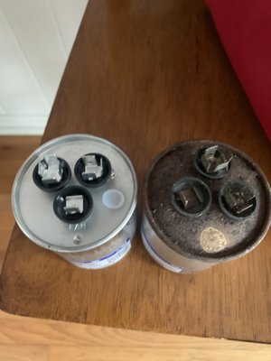 Capacitor old vs new