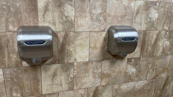 Excel Dryer XLERATOR hand dryers