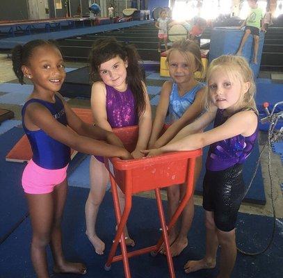 Pre-Team Gymnastics