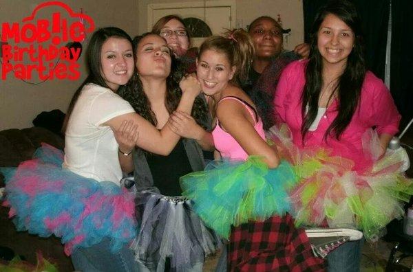 Tutu parties are even great for teens.