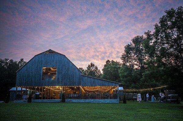 Attending Brittany & Jordan's wedding...  It was a Gorgeous evening!