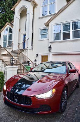 Maserati wrap