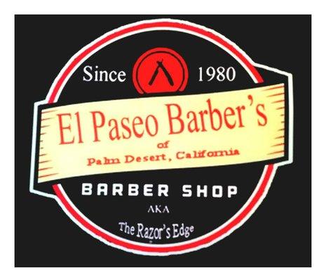 Nice desert men's Barbershop!