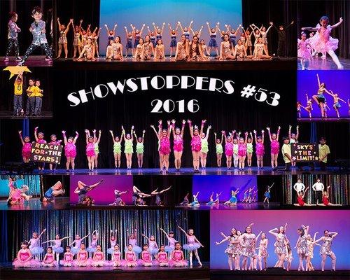 Our annual performance! Showstoppers 53 at the Historic Hawaii Theater, June 7, 2016. Sky's the Limit!