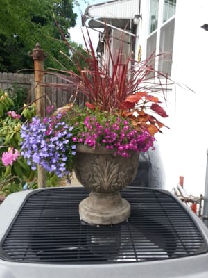 Flower Urn