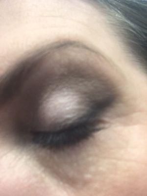 Beautifully balanced brow.