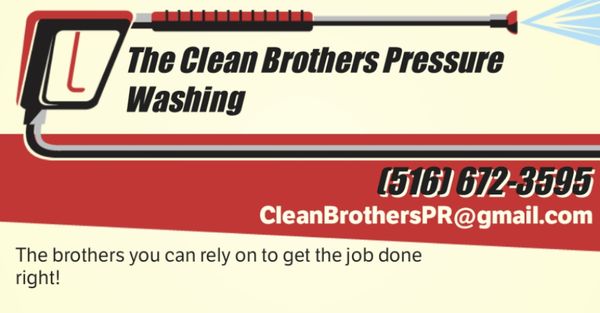 Make sure to call the brothers you can rely on to get the job done right!