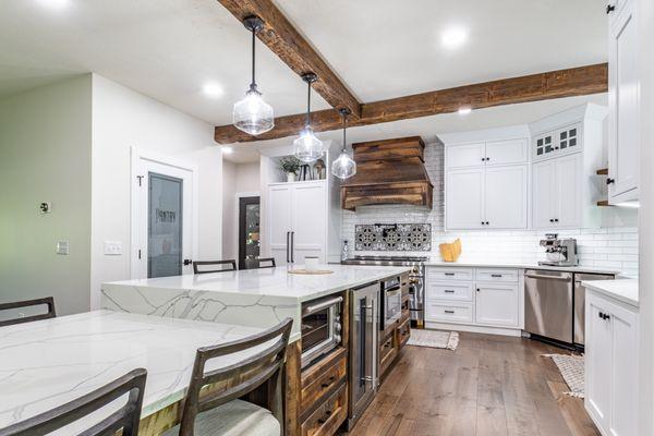 Kitchen remodel in Brunswick, OH.