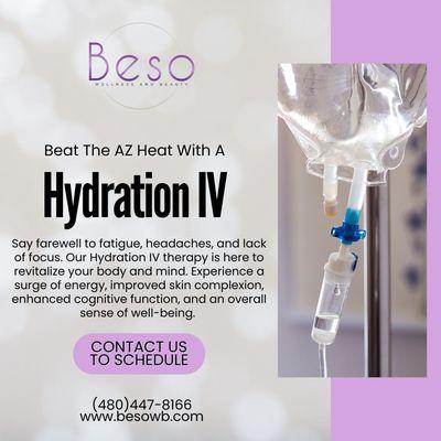 Whether you seek hydration, immune support, increased energy, or enhanced focus, our personalized IV services have you covered.