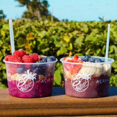 Acai Bowls at 3Natives