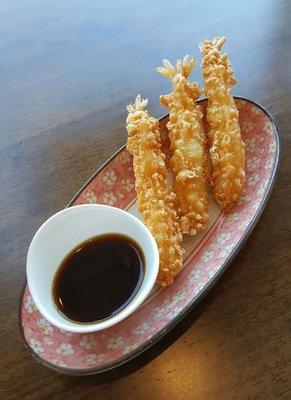 Shrimp Tempura Appetizers