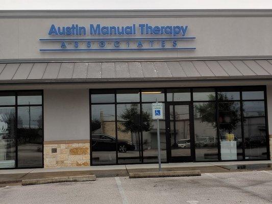 Sign is up! South Austin we are official! If you're tired of just "dealing" with the pain give us a call! Accepting new patients!