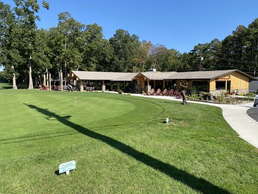 New renovations to the Club House, both inside and out.