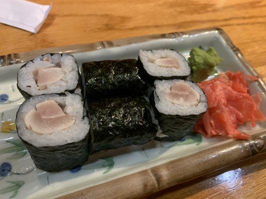 Albacore Tuna Roll