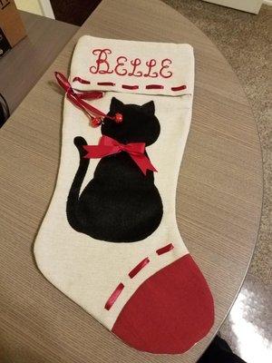 All stockings are personalized for $20!