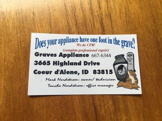 Graves Appliance