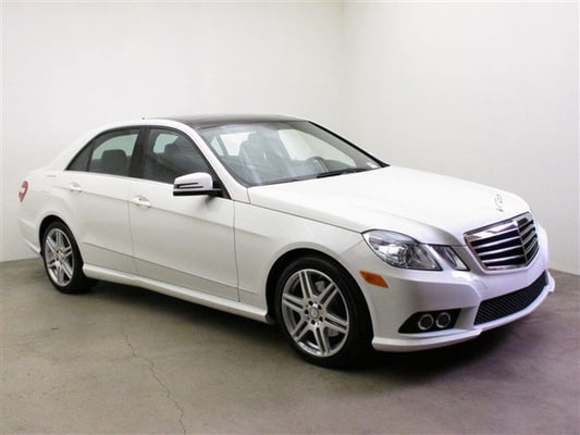 Our Mercedes-Benz E 350