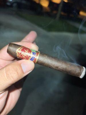 Aldo's Maduro, i believe Toro