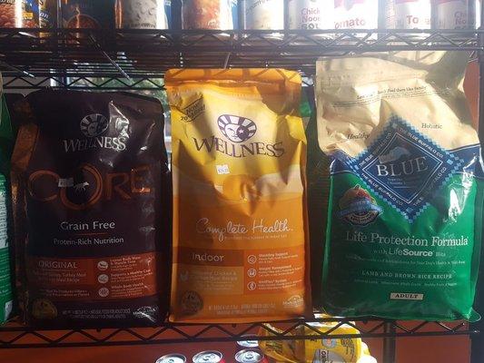 Healthy pet food