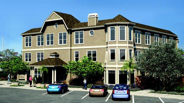 Oakmont of Mariner Point--Alameda's newest luxury assisted living community--nestled waterside with spanning views of the Oakland hills