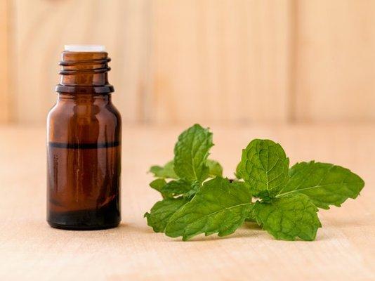 Session Enhancement - Peppermint Oil Scalp Treatment