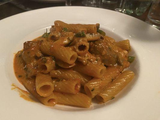 Rigatoni alla Salsiccia