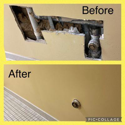 Drywall repair