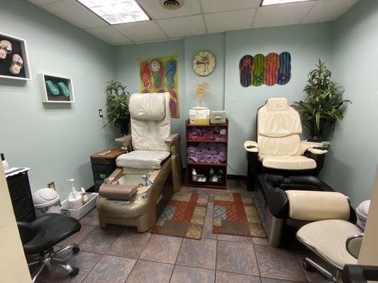 Pedicure Room