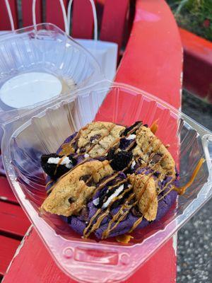 Ube Cookie Monster